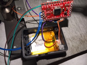 Our project used lots of Kapton tape to insulate between the battery and three circuit boards 